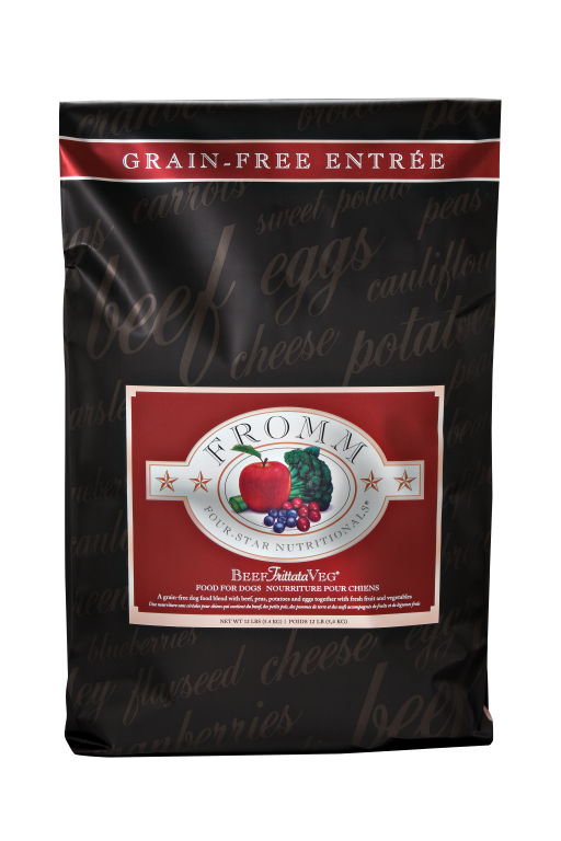 Fromm Beef Frittata Veg Recipe 12lb