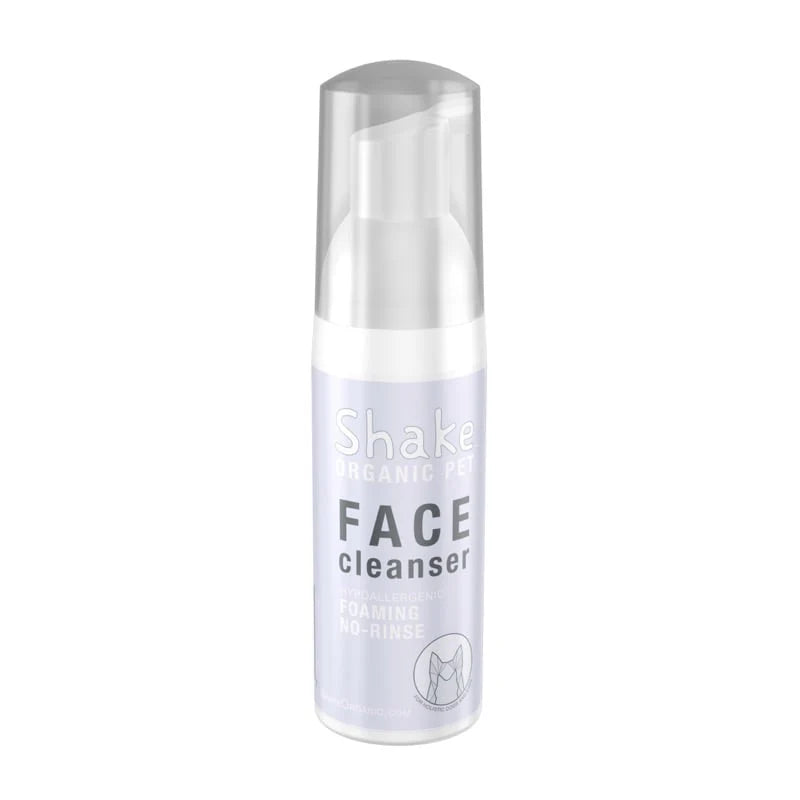 Shake Organic Pet Face Cleanser(1.8 OZ Bottle)