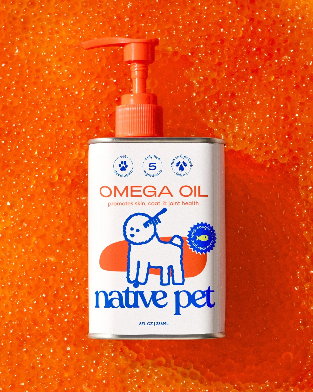 Native Pet Omega Oil