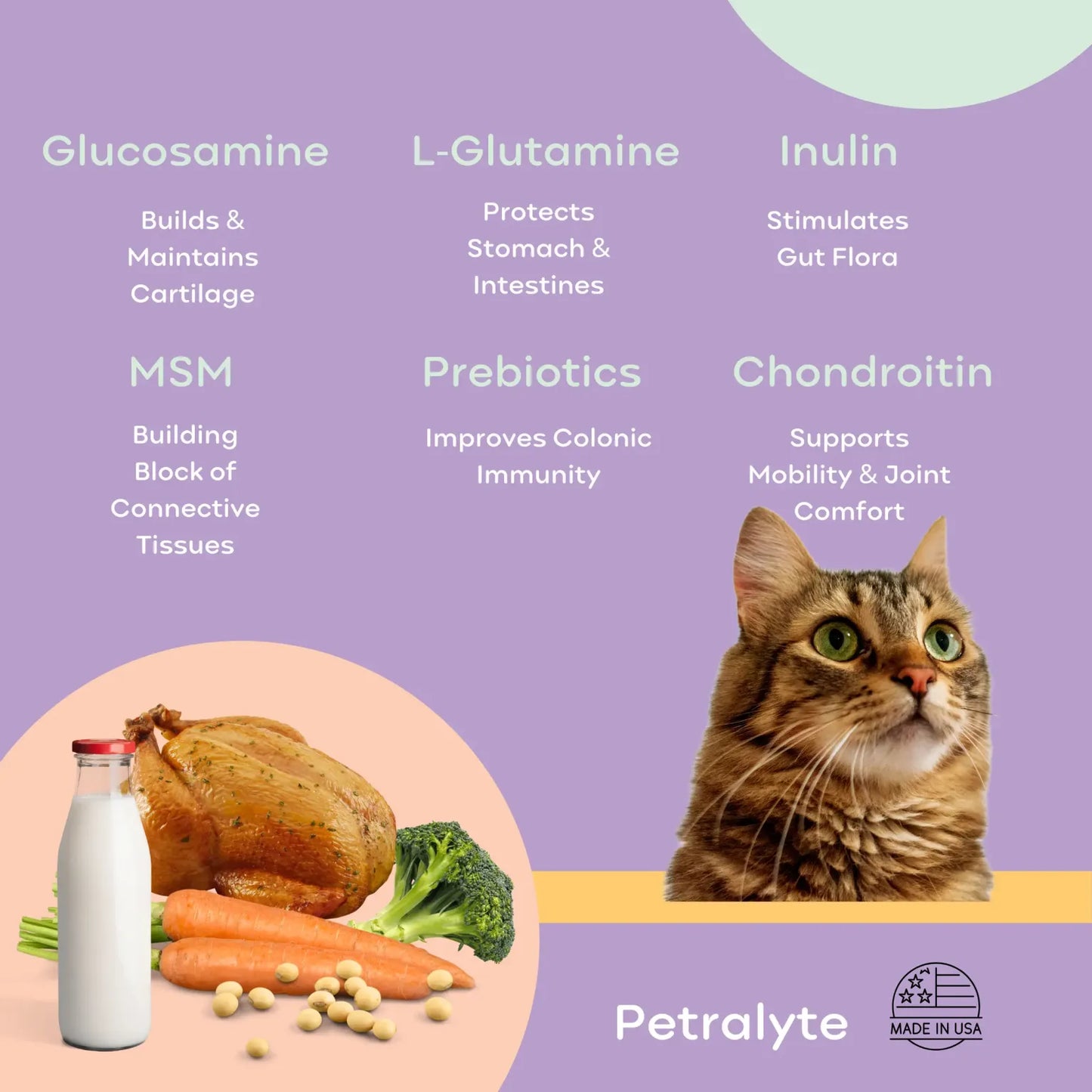 Petralyte Cat Electrolytes(2.49 OZ Box)