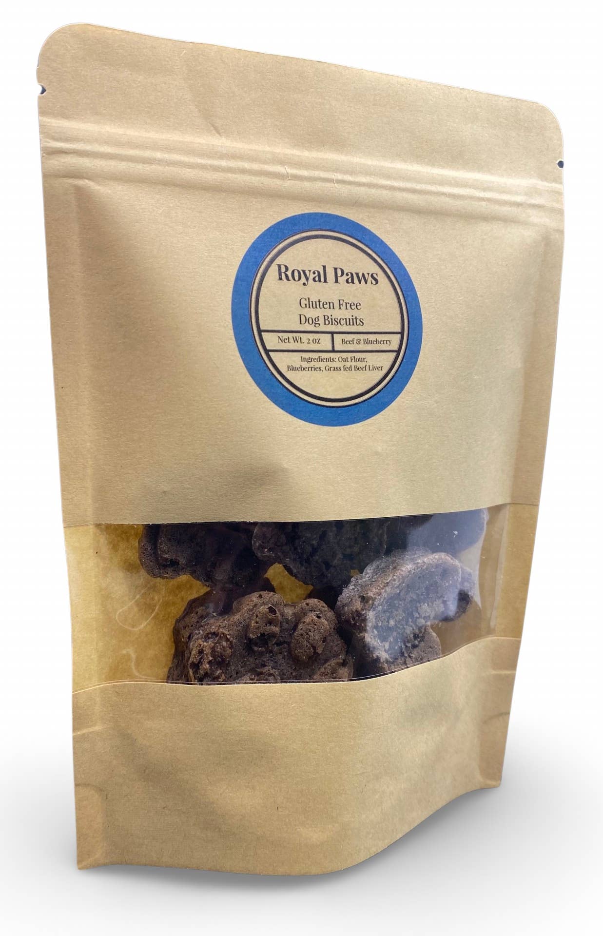 Beef and Blueberry Dog Treats