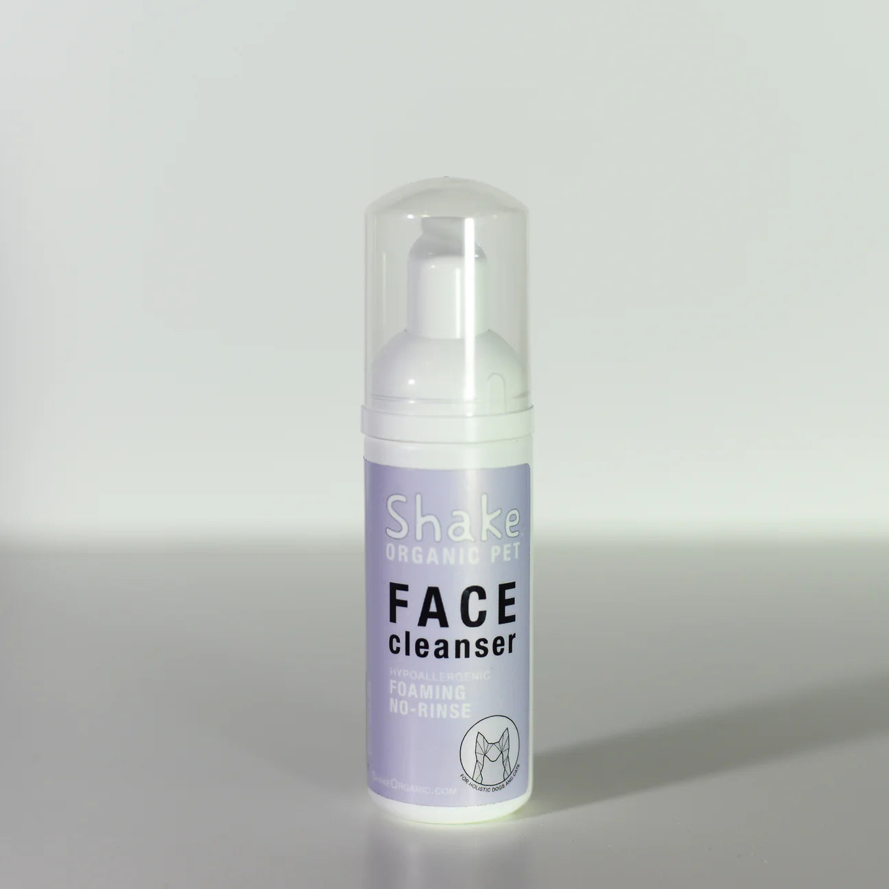Shake Organic Pet Face Cleanser(1.8 OZ Bottle)