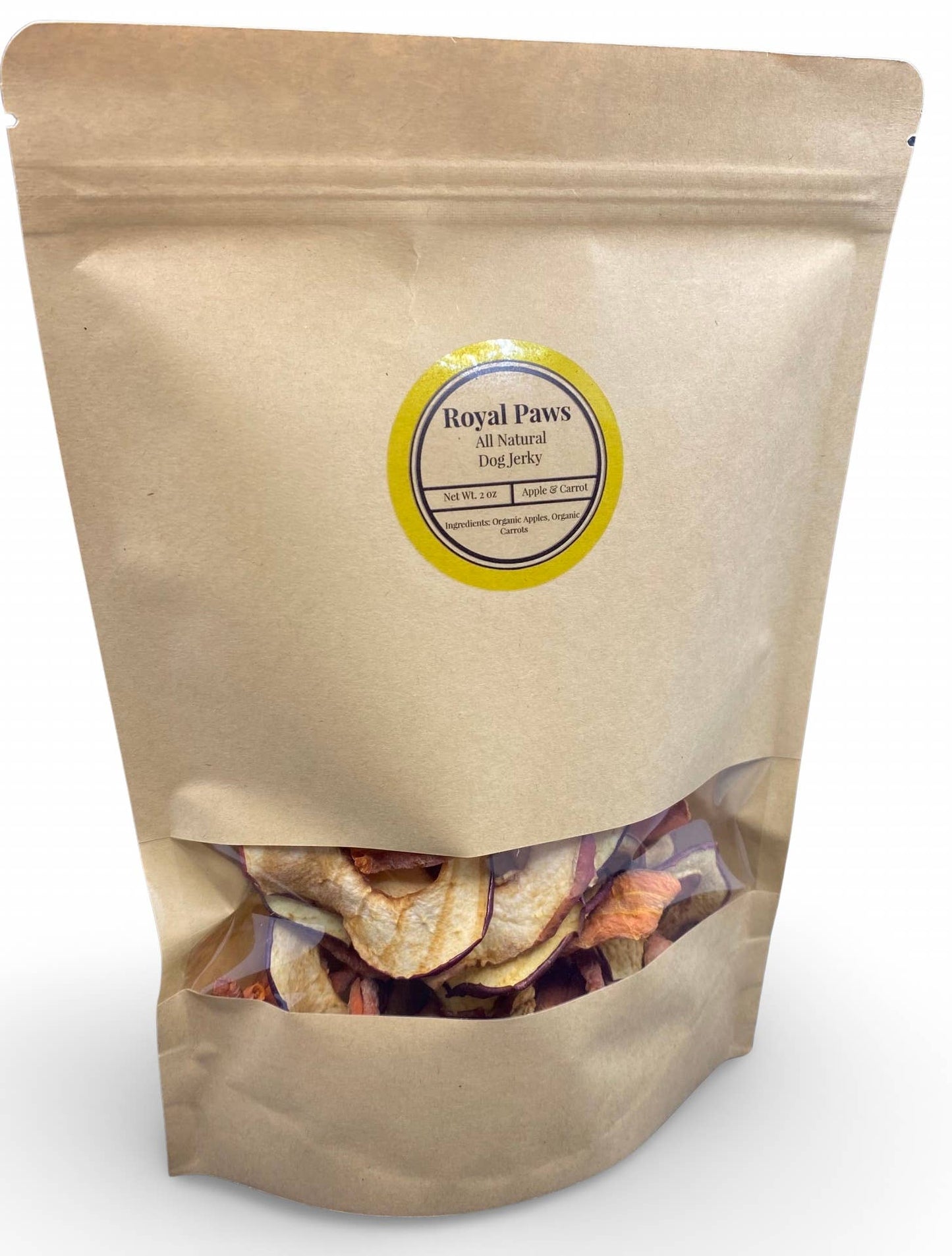 Organic Apple and Carrot Jerky