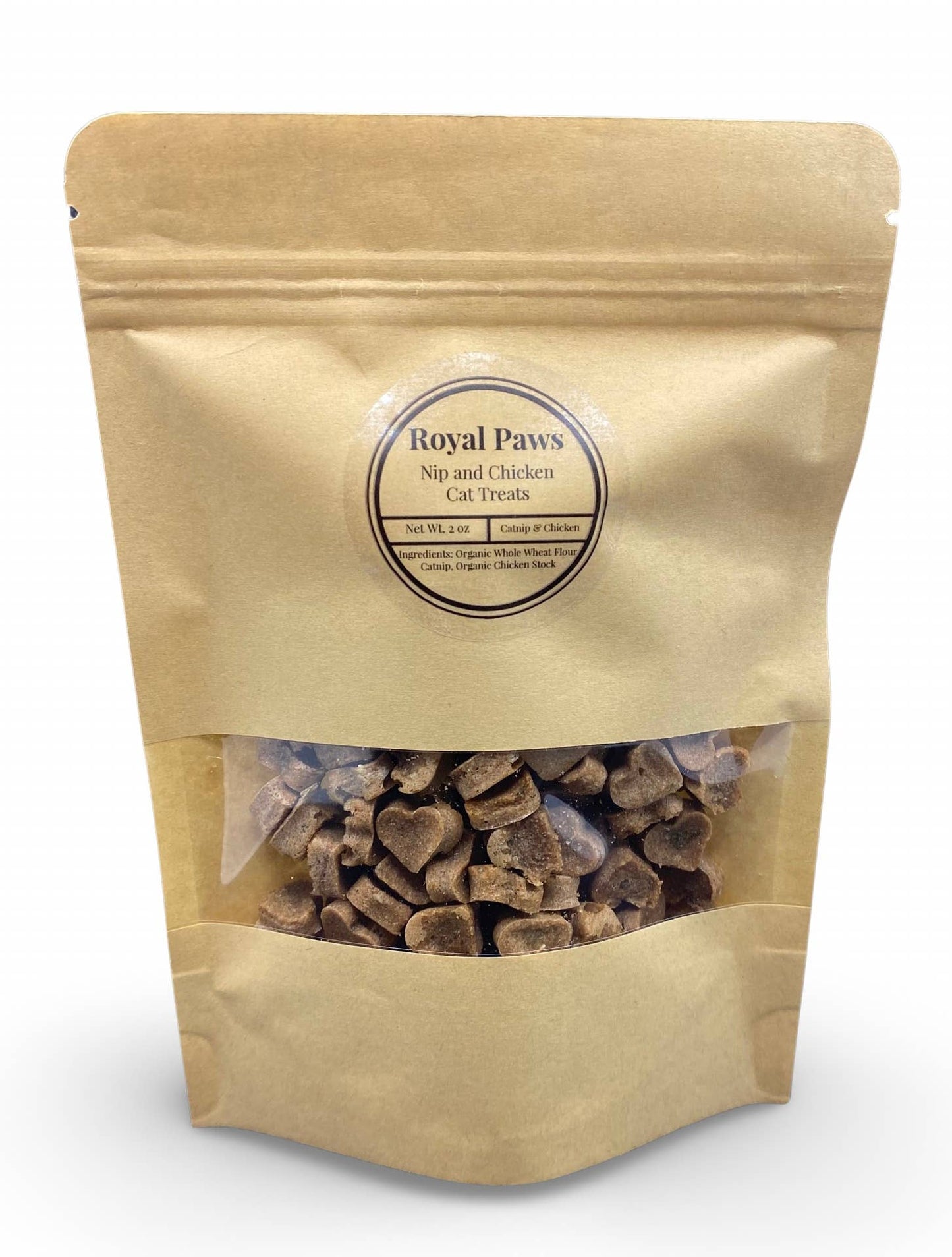 Nip and Chicken Cat Treats
