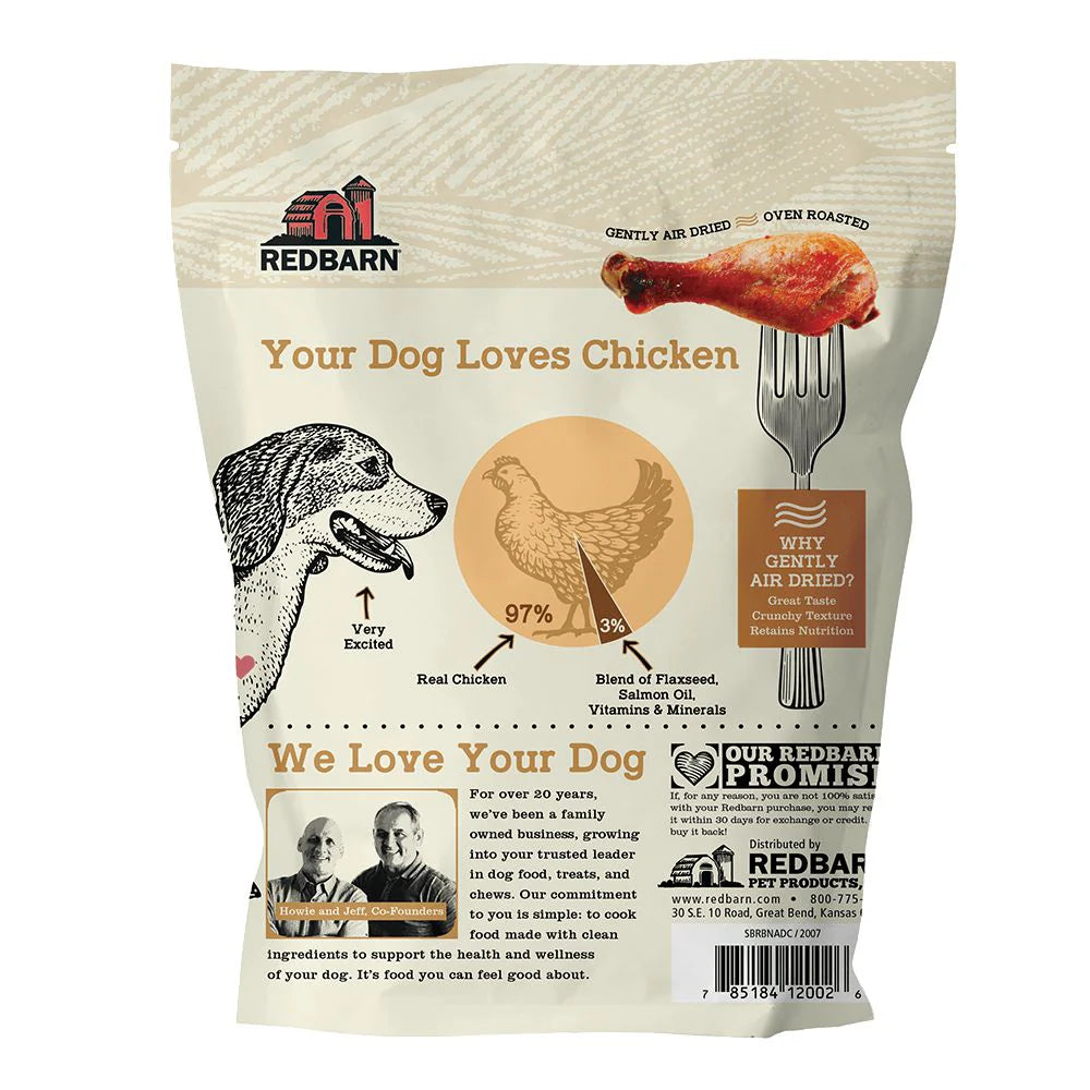Red Barn Dog Air Dried Chicken Recipe(2 LB Bag)