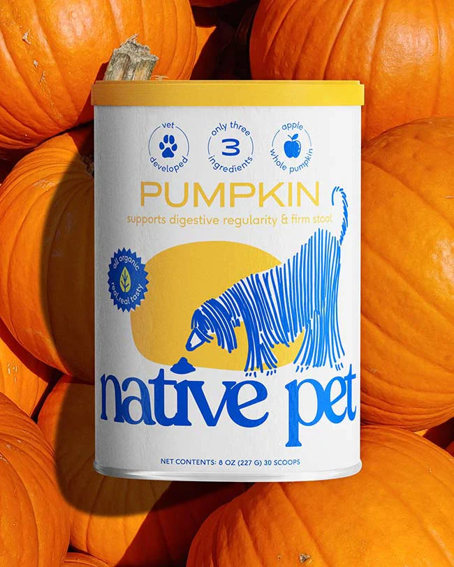 Native Pet Pumpkin Digestive Supplements (8 OZ)