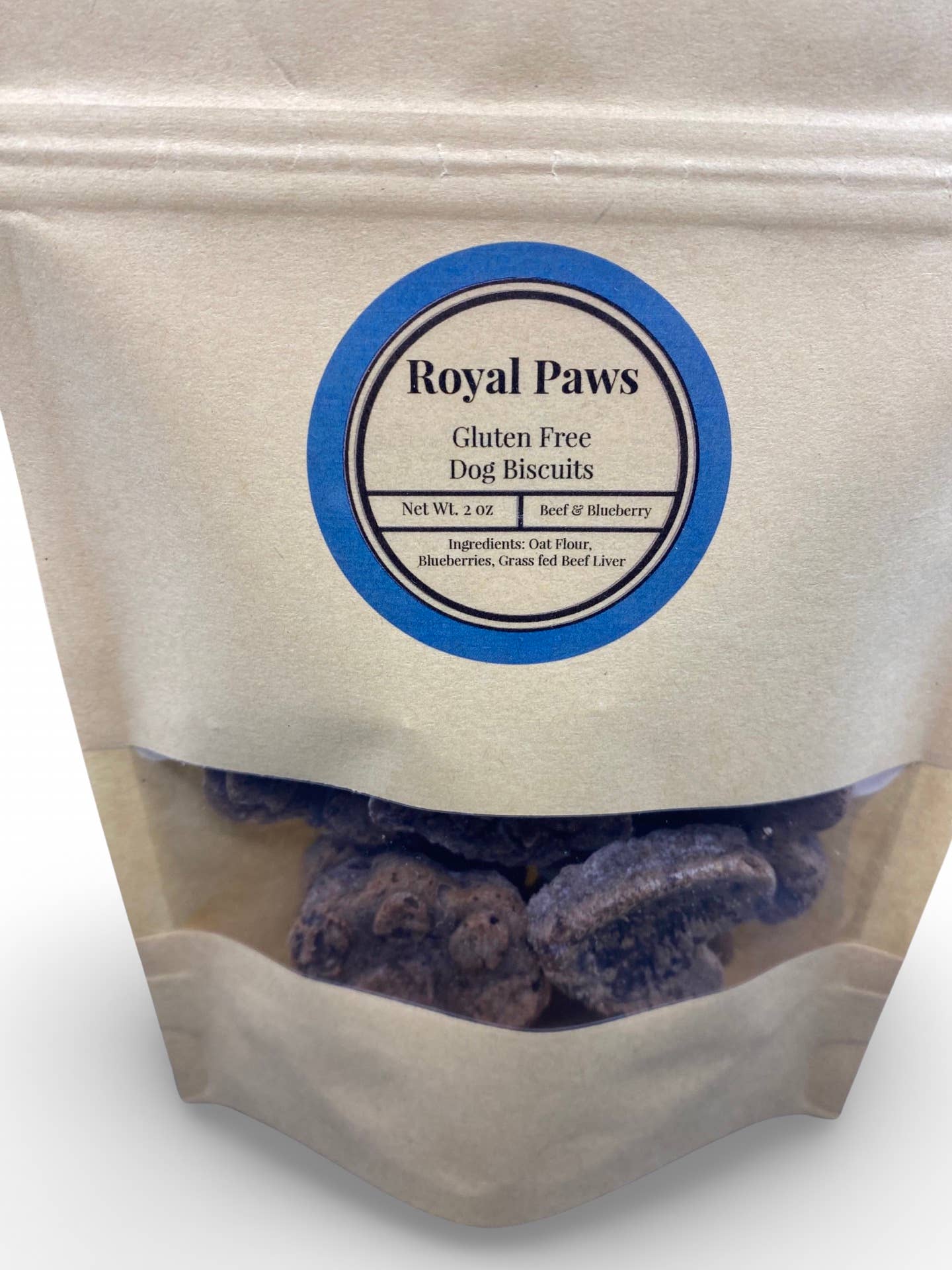 Beef and Blueberry Dog Treats