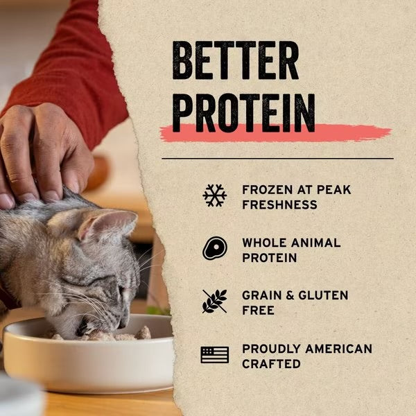 Vital Essential Cat Grain Free Turkey(8 OZ Bag)