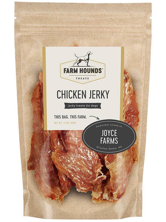 Chicken Jerky 3.5oz