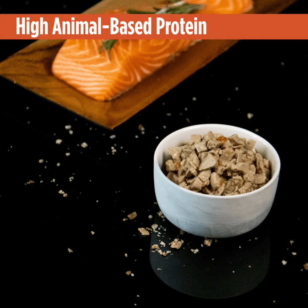 Nulo Cat FreeStyle Minced Salmon & Turkey Recipe In Gravy (3 OZ Canned)