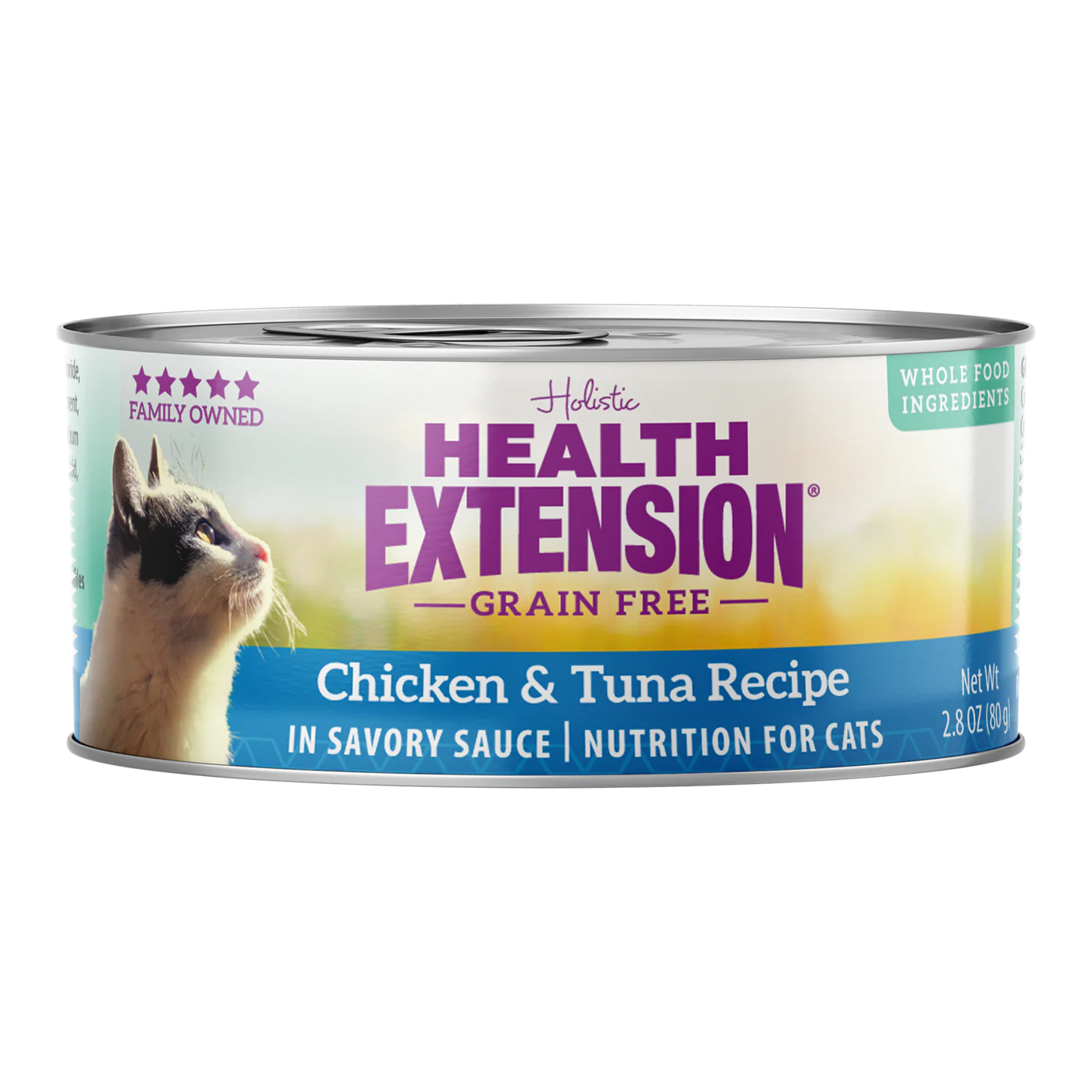 Health Extension Cat Grain Free Chicken & Tuna(2.8 OZ Canned)