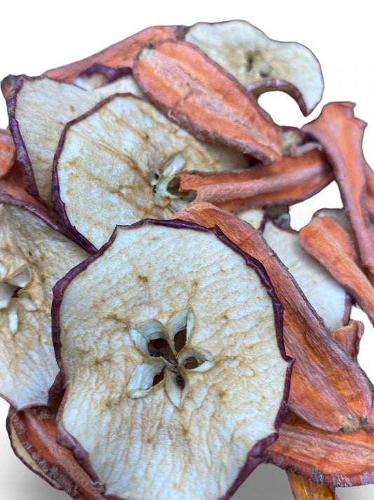 Organic Apple and Carrot Jerky