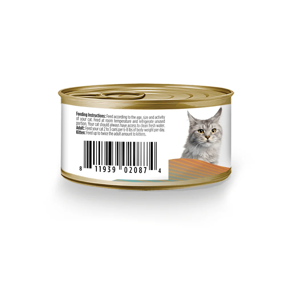 Nulo Cat FreeStyle Minced Salmon & Turkey Recipe In Gravy (3 OZ Canned)