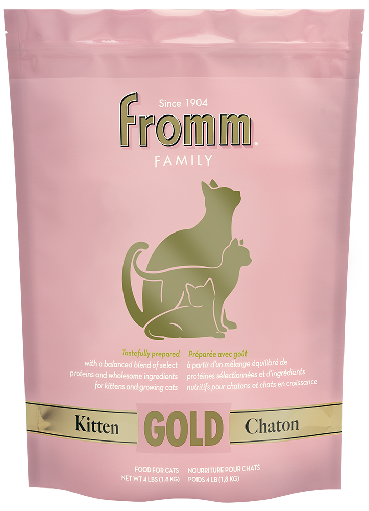 Fromm Family Pet Food Kitten Pink Gold (10 LB Bag)