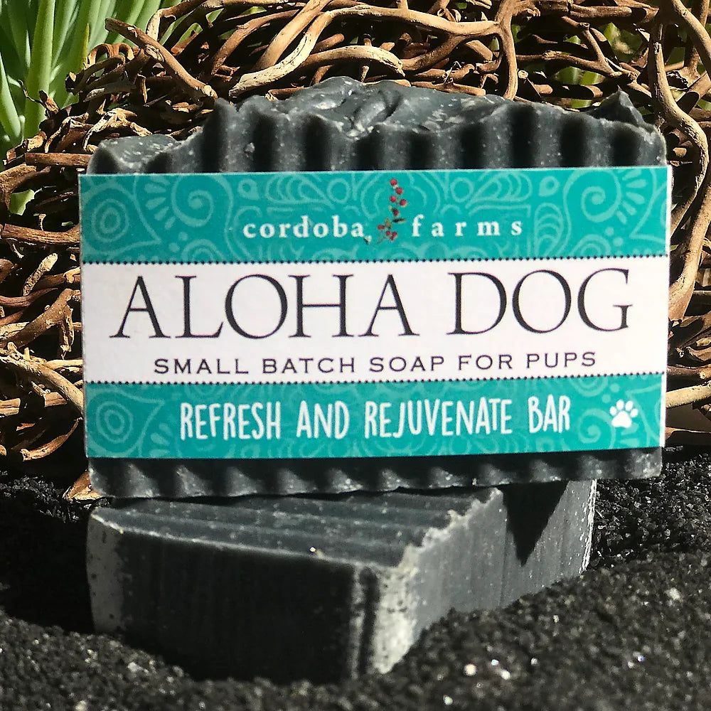 Cardoba Farms Dog Aloha Shampoo Bar(5 OZ)