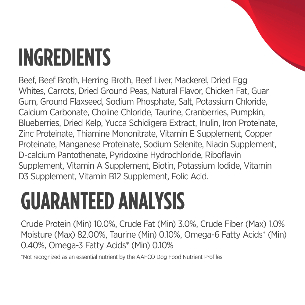 Nulo Cat Grain Free Minced Beef & Mackerel in Gravy(3 OZ Canned)