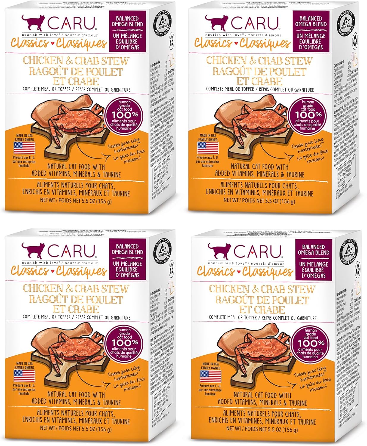 Caru cat food best sale