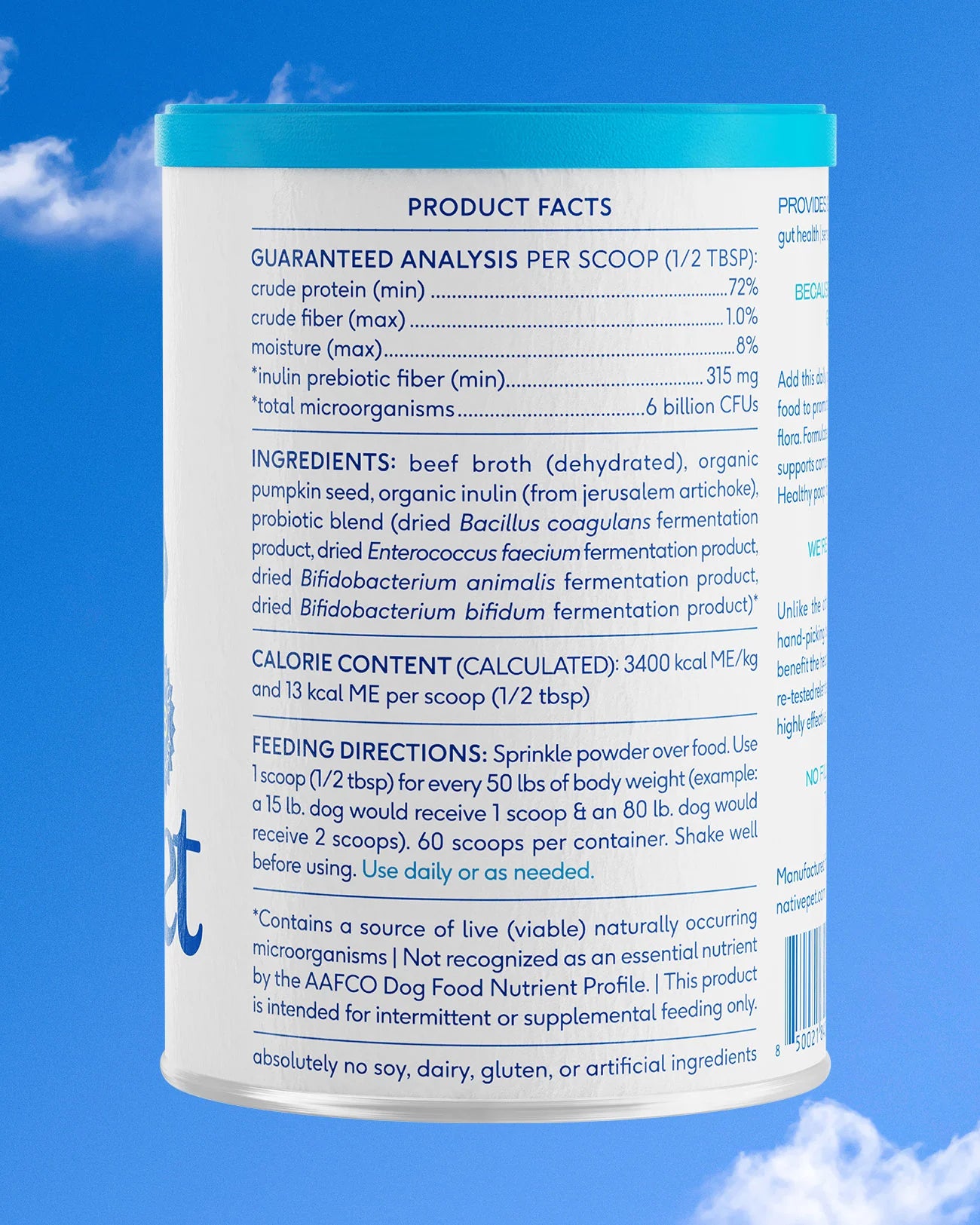 Native Pet Brand PROBIOTIC