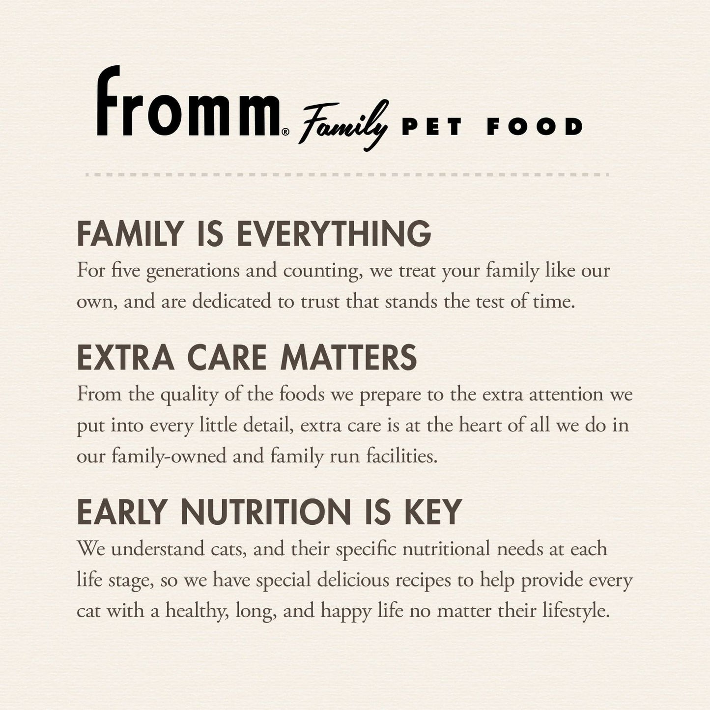 Fromm Family Pet Food Kitten Pink Gold (10 LB Bag)