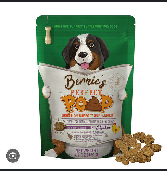 Bernie’s Perfect Poop