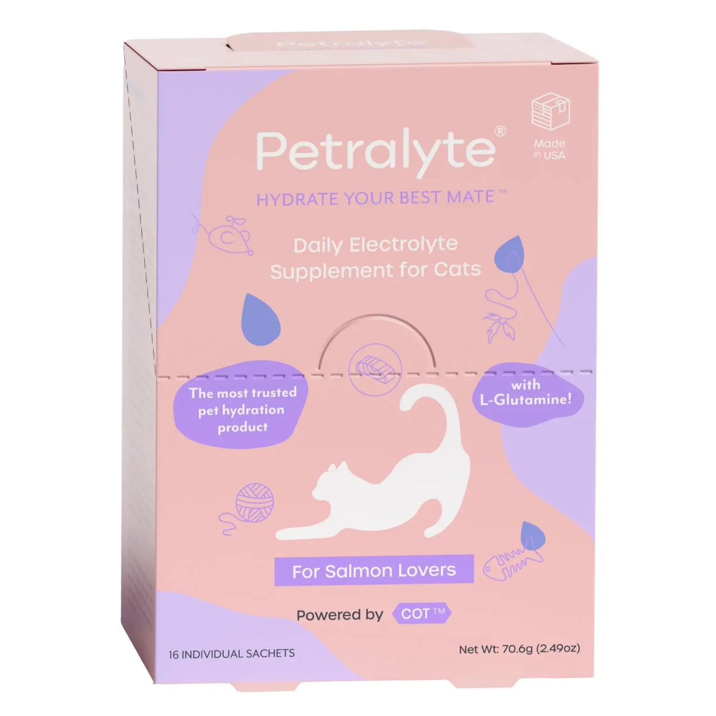 Petralyte Cat Electrolytes(2.49 OZ Box)