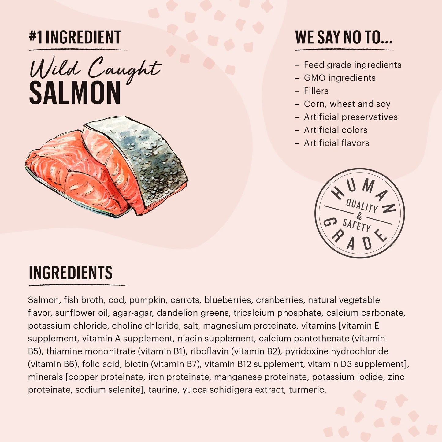Honest Kitchen Cat Grain Free Salmon & Cod In Fish Broth Gravy (5.5 OZ Canned)