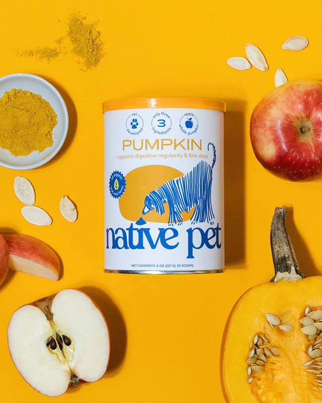 Native Pet Pumpkin Digestive Supplements (8 OZ)