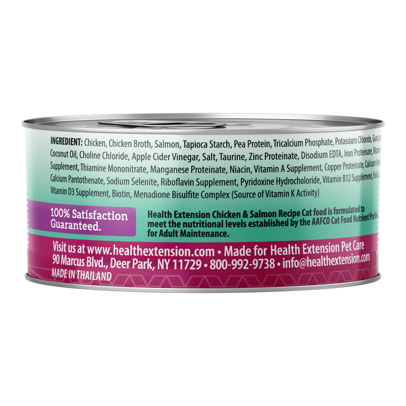 Health Extension Cat Grain Free Chicken & Salmon(2.8 OZ Canned)
