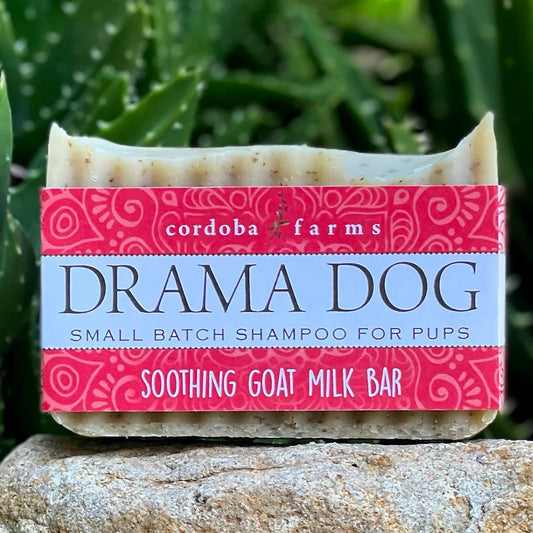 Cordoba Farms- DRAMA DOG Small Batch Shampoo For Pups