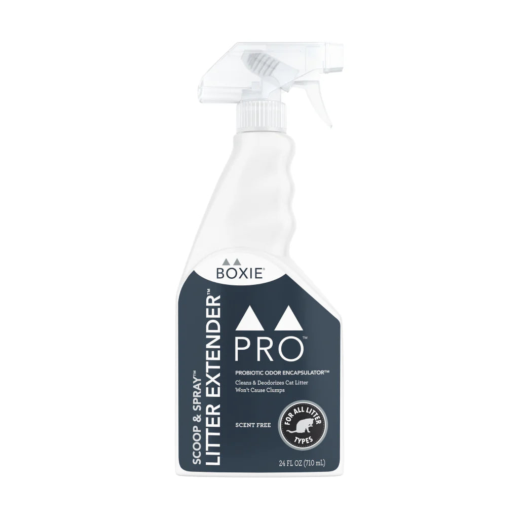 Boxie Scoop & Spray Litter Extender(24 fluid Oz)