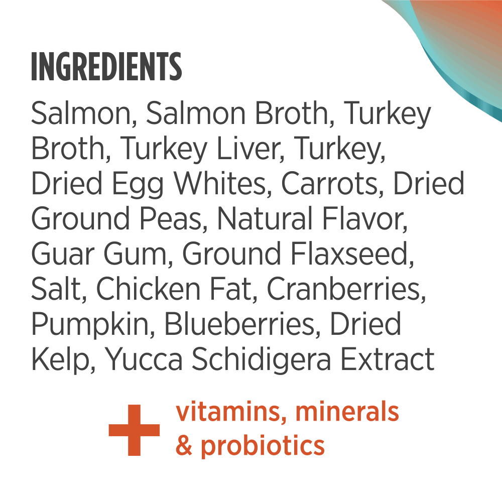 Nulo Cat FreeStyle Minced Salmon & Turkey Recipe In Gravy (3 OZ Canned)