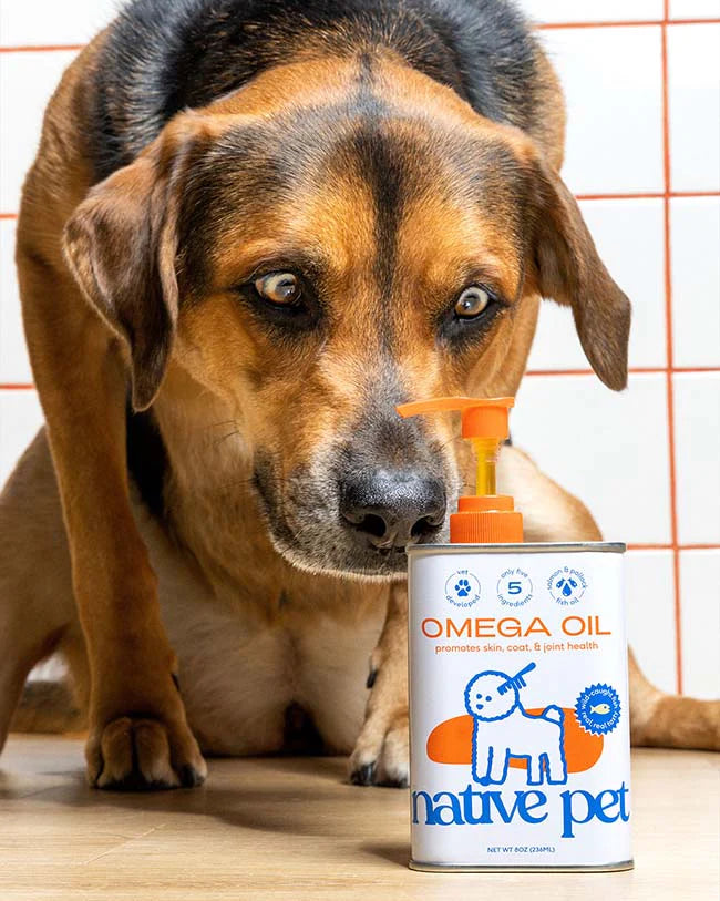 Native Pet Omega Oil