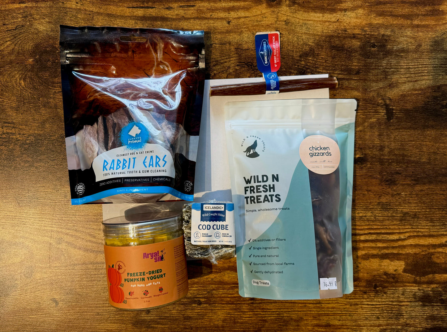 Dog Treat Box - April's Favorites