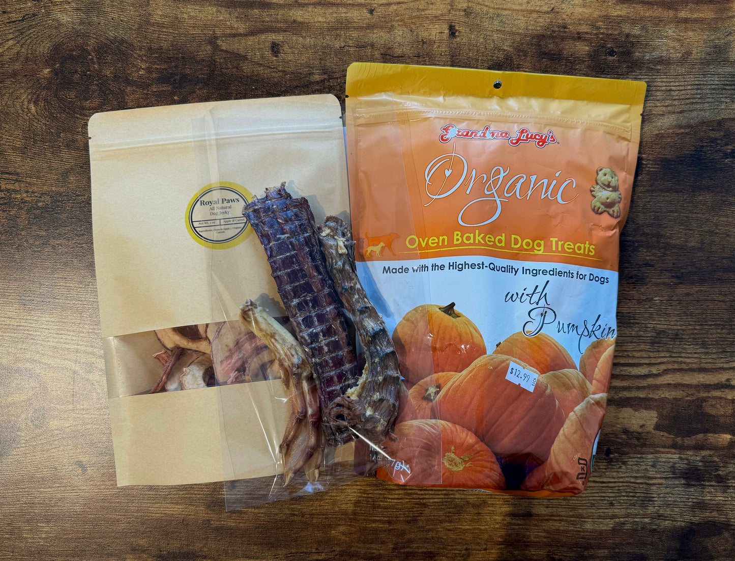 Organic Dog Treat Box