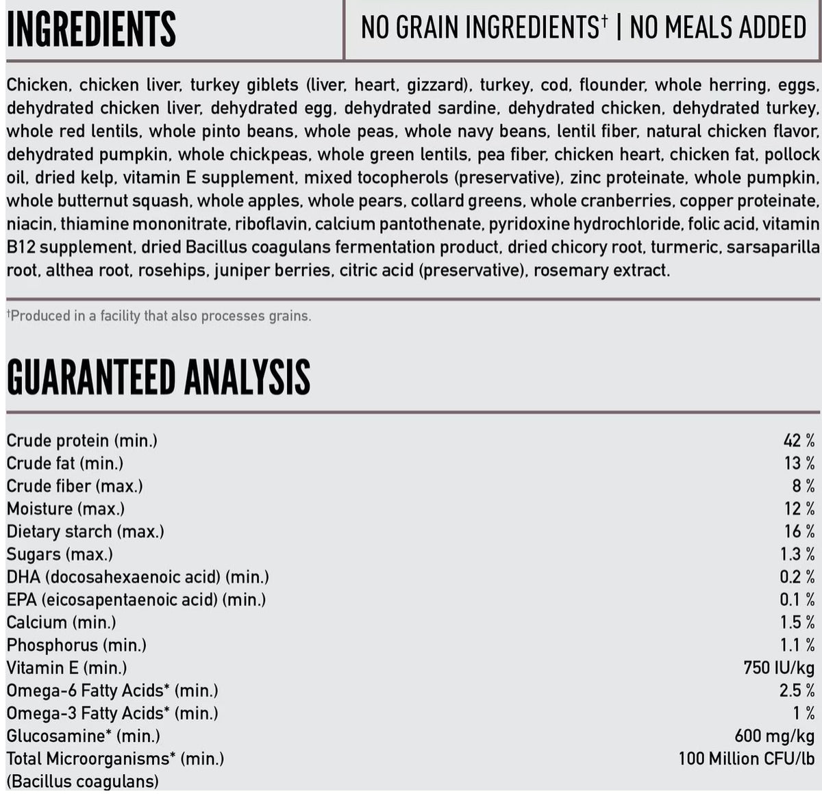 ORIJEN Fit & Trim Grain Free Dog Food 4.5lb