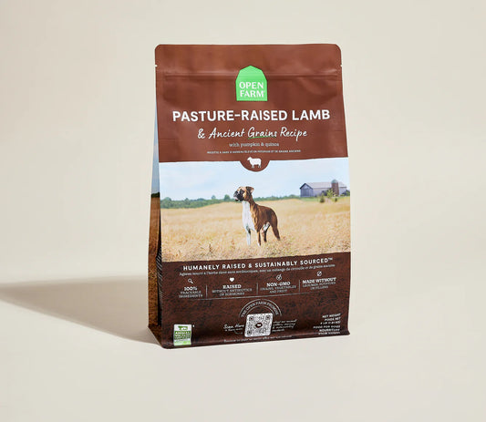 Open Farm Pasture-Raised Lamb & Ancient Grains Recipe 11lb