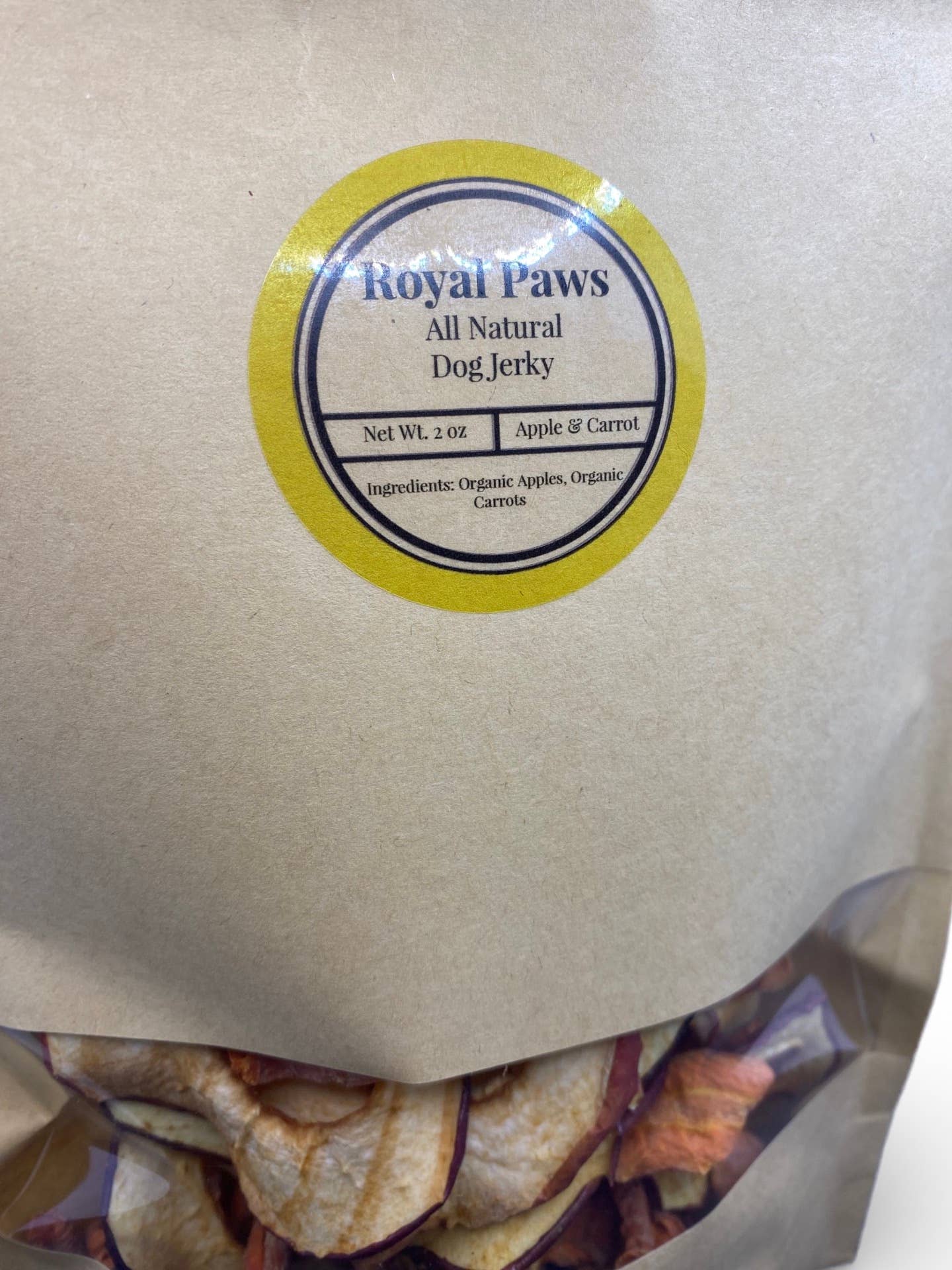 Organic Apple and Carrot Jerky