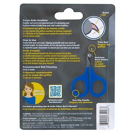 JW Pet Gripsoft Cat Nail Clippers