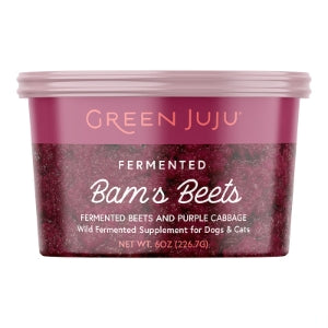 Green JUJU Fermented Bam's Beets (6oz)