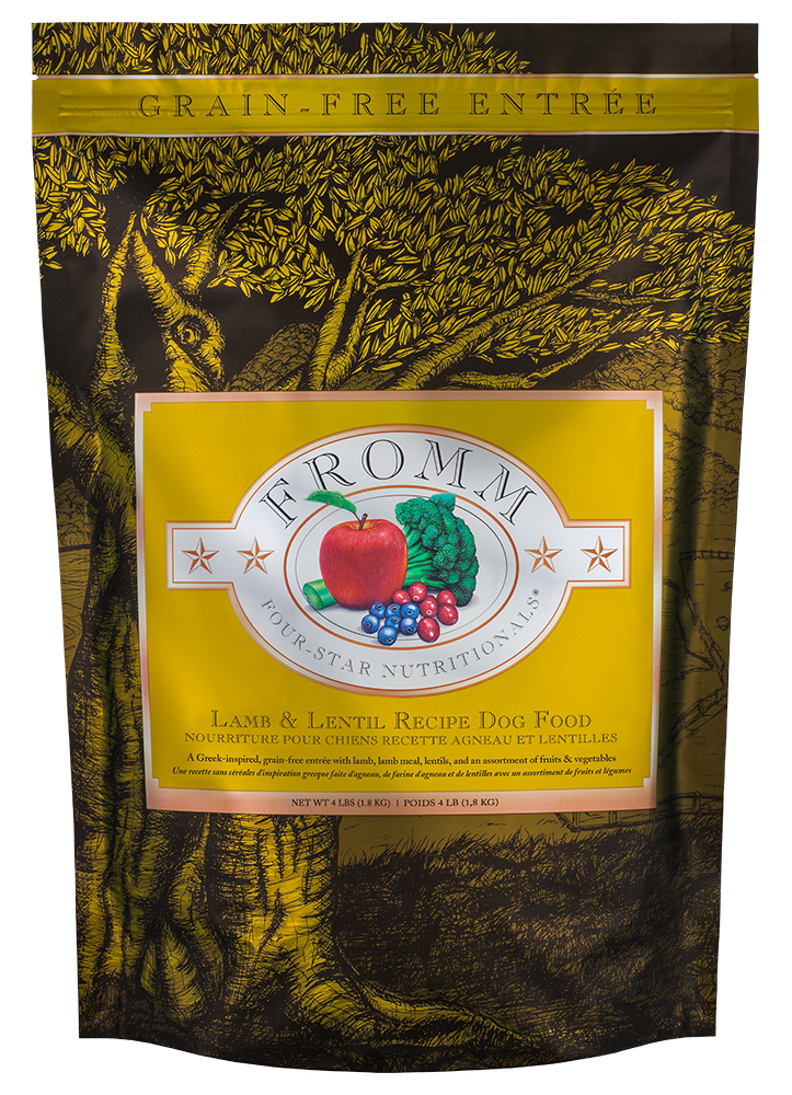 Fromm Lamb & Lentil Recipe Dog Food 12lb