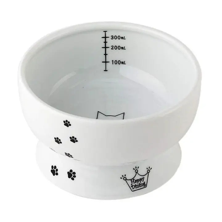 Necoichi Raised Cat Water Bowl