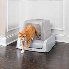 Petsafe Cat Scoop-Free Complete Self Cleaning Litter Box Hooded