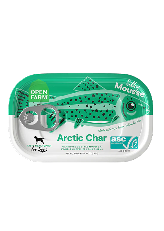 Open Farm Arctic Char Meal Topper