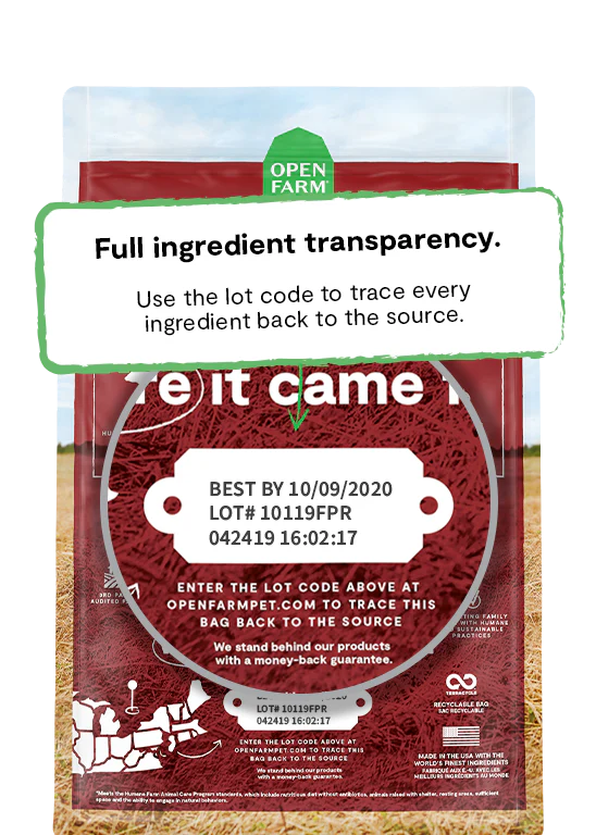 Open Farm Dog Grass-Fed Beef & Ancient Grains Dry