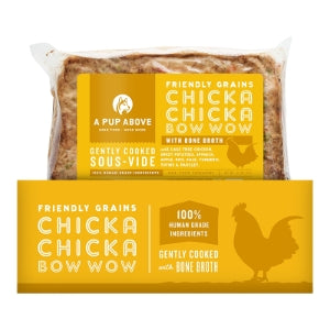 A Pup Above Chicka Chicka Bow Wow Sous Vide Gently Cooked Frozen (1lb)