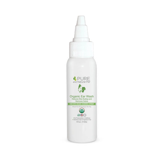 Pure and Natural Pet-Organic Ear Wash