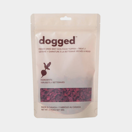 Freeze dried beets topper