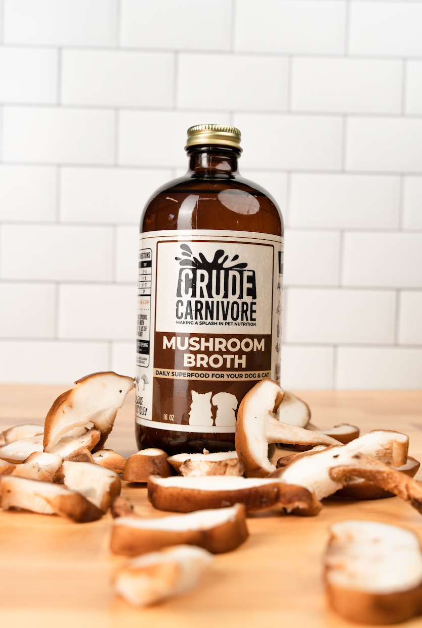 Crude Carnivore Bone Broth