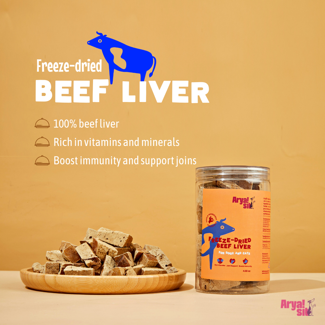 Arya Sit Freeze-Dried Beef Liver