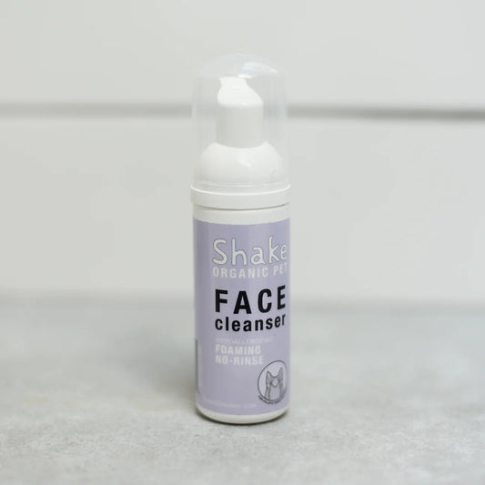 Shake Organic Pet Face Cleanser(1.8 OZ Bottle)